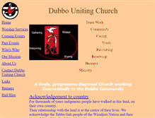 Tablet Screenshot of dubbo.uca.org.au