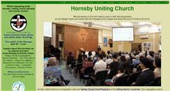 Desktop Screenshot of hornsby.nsw.uca.org.au