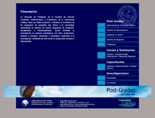 Tablet Screenshot of dpg-ccae.uca.edu.py